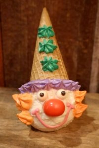 ct-250801-17 BASKIN ROBBINS 1987 CLOWN CONE