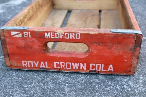 画像6: dp-250807-01 ROYAL CROWN COLA RC / 1980's Wood Crate Box