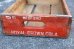 画像6: dp-250807-01 ROYAL CROWN COLA RC / 1980's Wood Crate Box