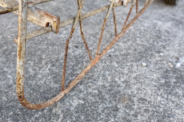 画像7: dp-250618-33 【※店頭ピックのみ】PEPSI-COLA 1950's Crate Carrier Dolly Cart