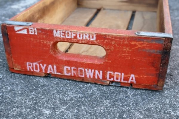 画像5: dp-250807-01 ROYAL CROWN COLA RC / 1980's Wood Crate Box