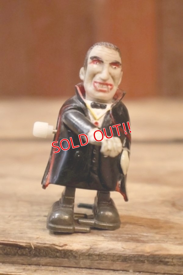 画像2: ct-250728-07 Dracula 1980's Wind Up Toy