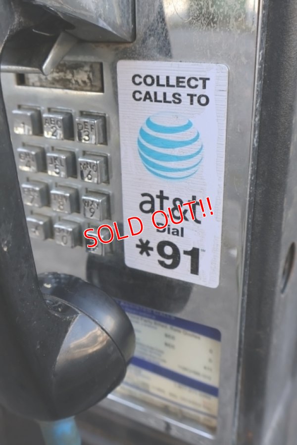 画像5: dp-250618-26 AT & T 1980's〜 Public Pay Phone
