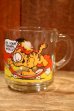 画像1: gs-250803-08 Garfield / McDonald's Kid's Meal 1978 Mug (1)