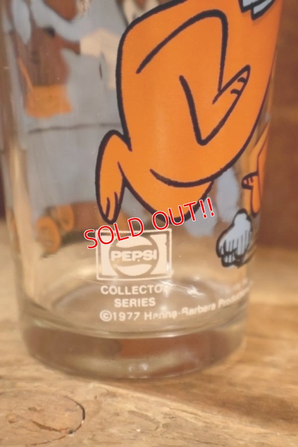 画像6: gs-250802-04 Huck & Yogi / PEPSI 1977 Collector Series Glass