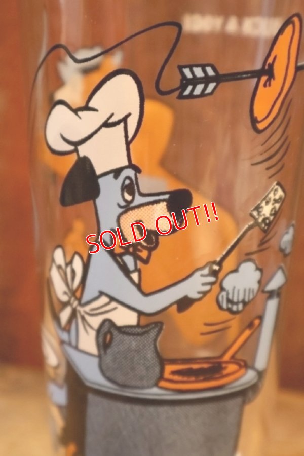 画像4: gs-250802-04 Huck & Yogi / PEPSI 1977 Collector Series Glass