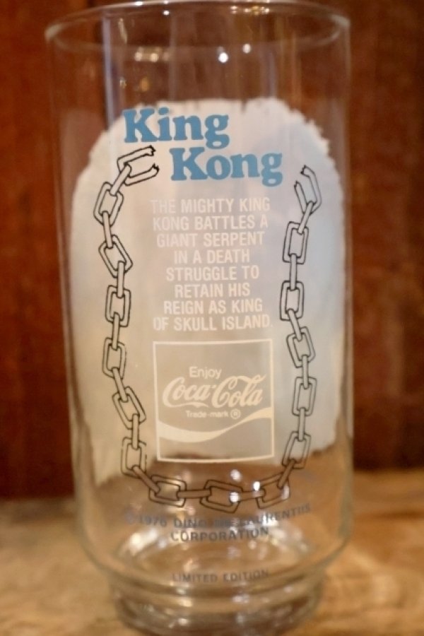 画像3: gs-250802-01 King Kong / Burger Chef 1976 Glass
