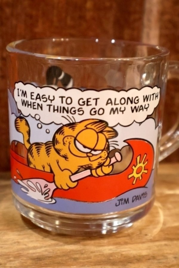 画像2: gs-250803-07 Garfield / McDonald's Kid's Meal 1978 Mug