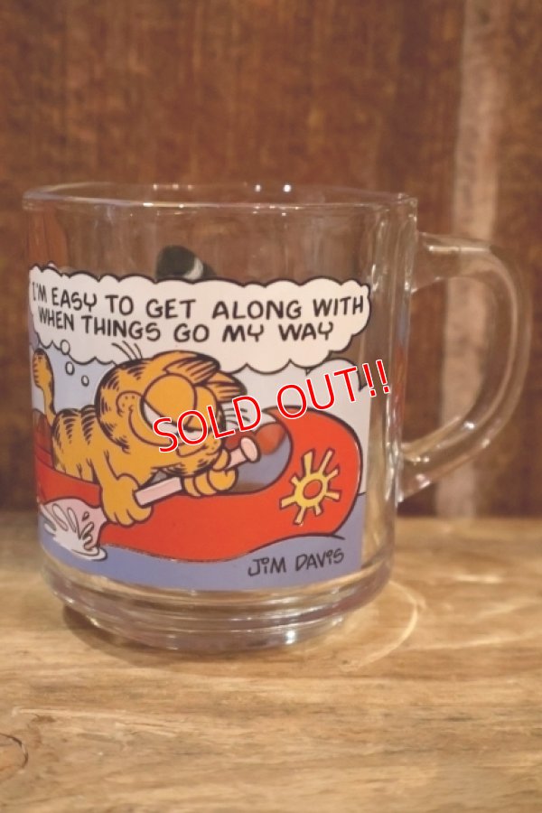 画像1: gs-250803-07 Garfield / McDonald's Kid's Meal 1978 Mug