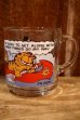 画像1: gs-250803-07 Garfield / McDonald's Kid's Meal 1978 Mug (1)