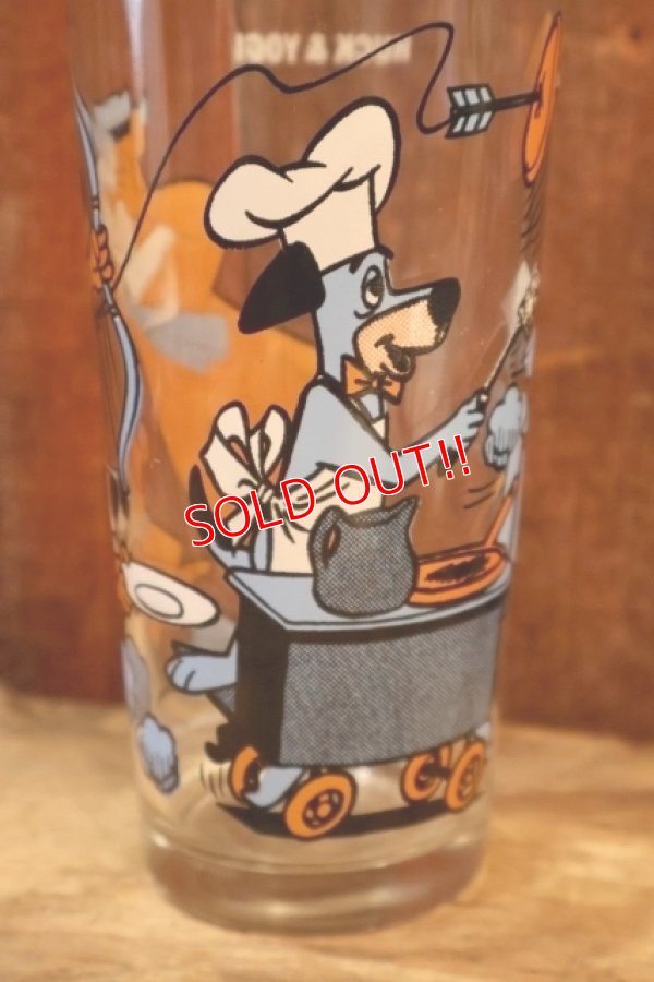 画像3: gs-250802-04 Huck & Yogi / PEPSI 1977 Collector Series Glass