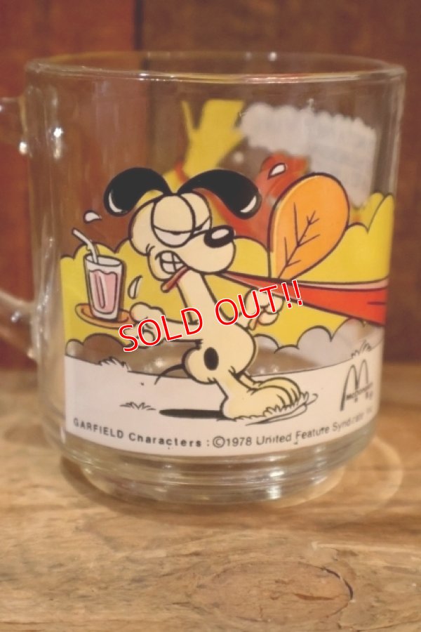 画像3: gs-250803-09 Garfield / McDonald's Kid's Meal 1978 Mug