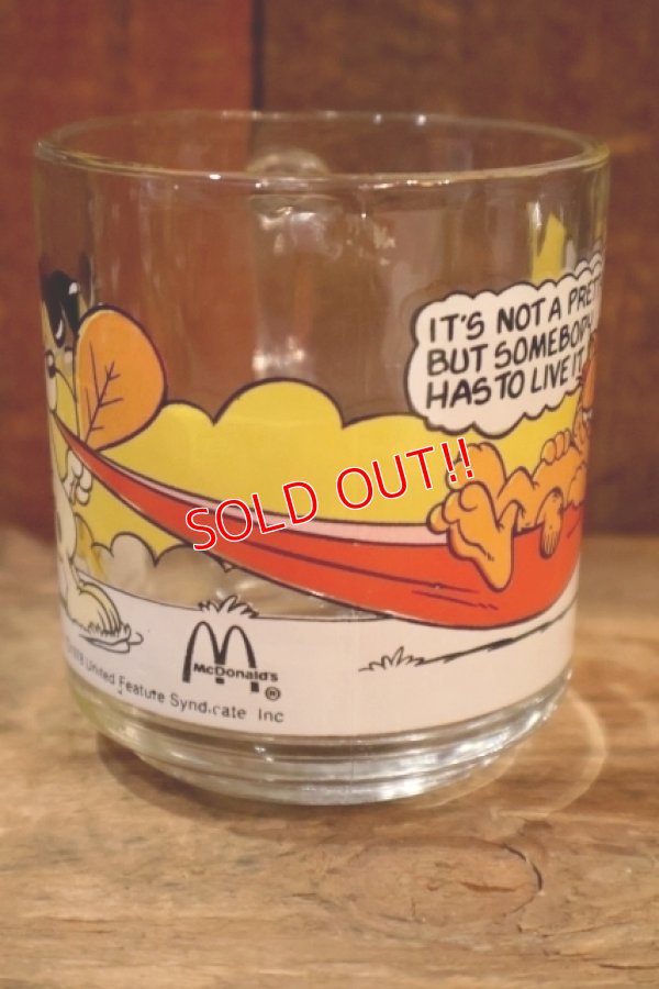 画像4: gs-250803-09 Garfield / McDonald's Kid's Meal 1978 Mug