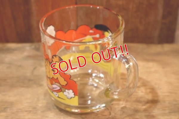 画像5: gs-250803-08 Garfield / McDonald's Kid's Meal 1978 Mug