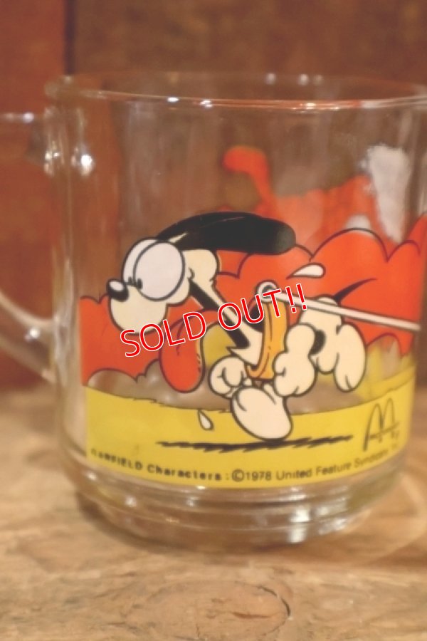 画像3: gs-250803-08 Garfield / McDonald's Kid's Meal 1978 Mug