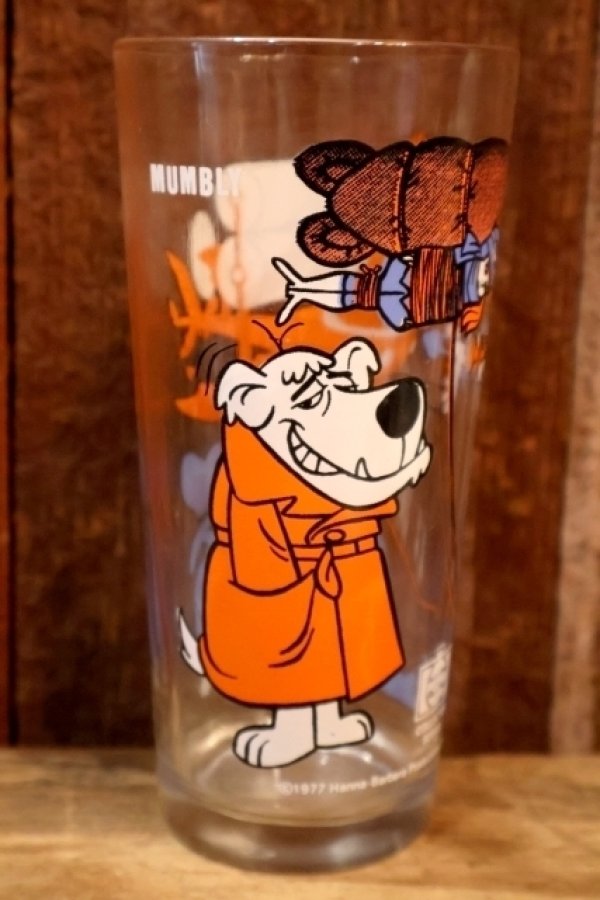 画像1: gs-250802-05 Mumbley / PEPSI 1977 Collector Series Glass