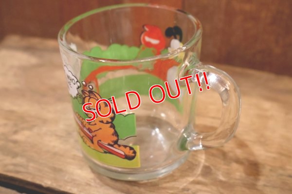 画像5: gs-250803-06 Garfield / McDonald's Kid's Meal 1978 Mug