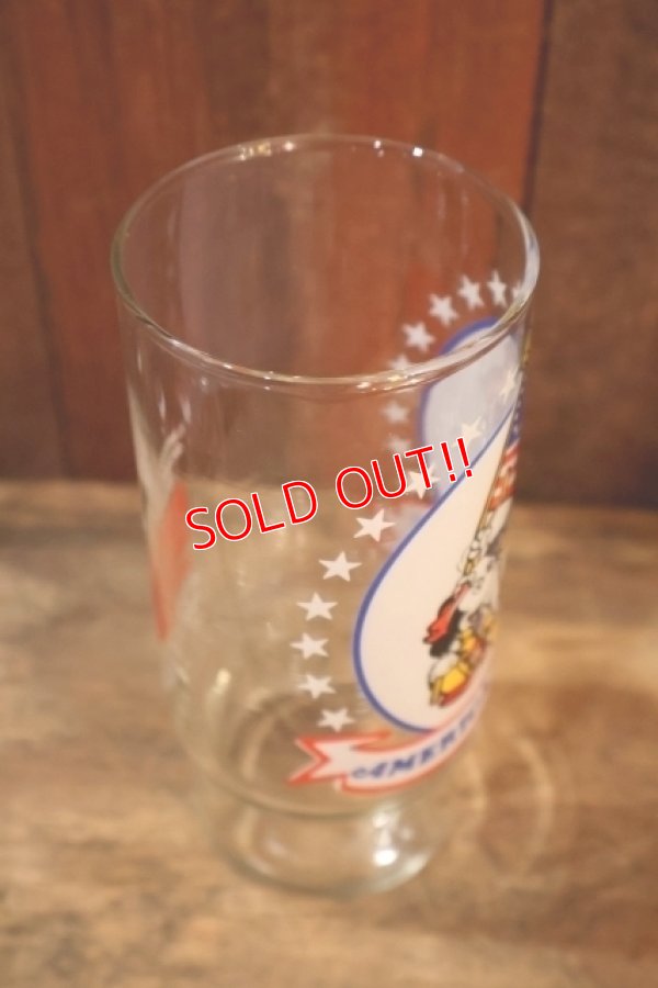 画像5: gs-250803-01 Disney 1970's "AMERICA ON PARADE" Glass
