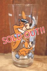 gs-250802-04 Huck & Yogi / PEPSI 1977 Collector Series Glass