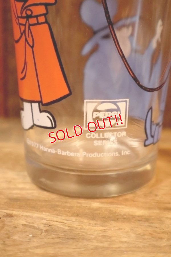 画像7: gs-250802-05 Mumbly / PEPSI 1977 Collector Series Glass