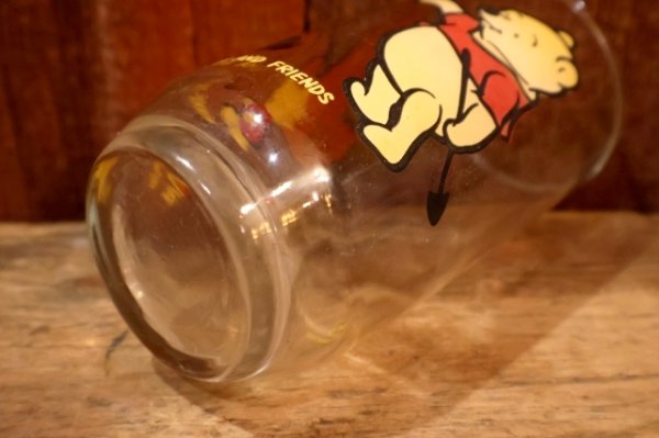 画像9: gs-250618-17 【艶なし】Winnie the Pooh / Sears 1970's Glass