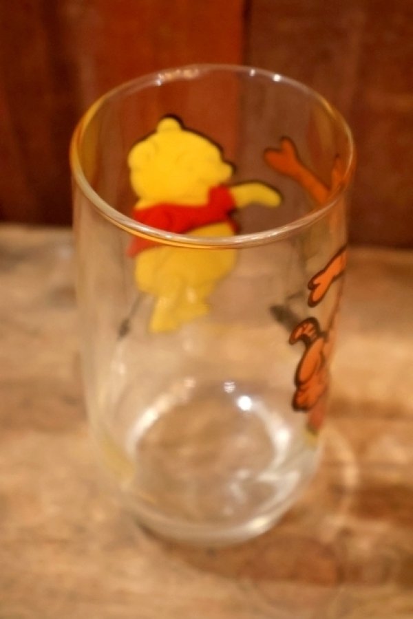 画像7: gs-250618-17 【艶なし】Winnie the Pooh / Sears 1970's Glass