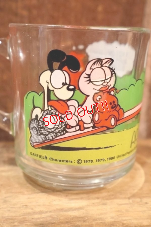 画像3: gs-250803-06 Garfield / McDonald's Kid's Meal 1978 Mug
