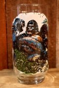gs-250802-01 King Kong / Burger Chef 1976 Glass