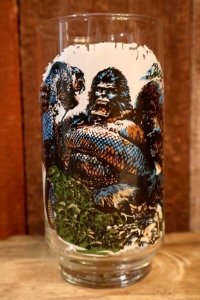 gs-250802-01 King Kong / Burger Chef 1976 Glass