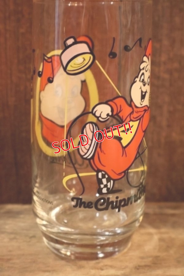 画像4: gs-250803-02 Alvin and the Chipmunks / Alvin 1980's Glass
