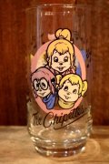 gs-250803-05 Alvin and the Chipmunks / The Chipettes 1980's Glass