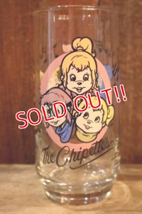 gs-250803-05 Alvin and the Chipmunks / The Chipettes 1980's Glass