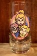 画像1: gs-250803-05 Alvin and the Chipmunks / The Chipettes 1980's Glass (1)
