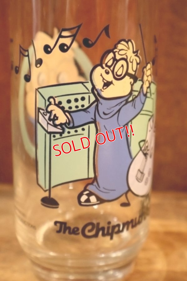 画像3: gs-250803-03 Alvin and the Chipmunks / Simon 1980's Glass