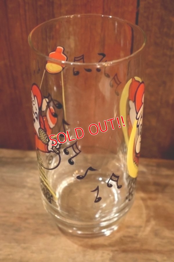 画像6: gs-250803-02 Alvin and the Chipmunks / Alvin 1980's Glass