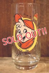 gs-250803-02 Alvin and the Chipmunks / Alvin 1980's Glass