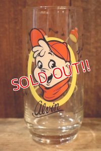gs-250803-02 Alvin and the Chipmunks / Alvin 1980's Glass