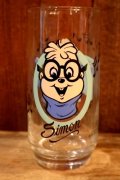 gs-250803-03 Alvin and the Chipmunks / Simon 1980's Glass