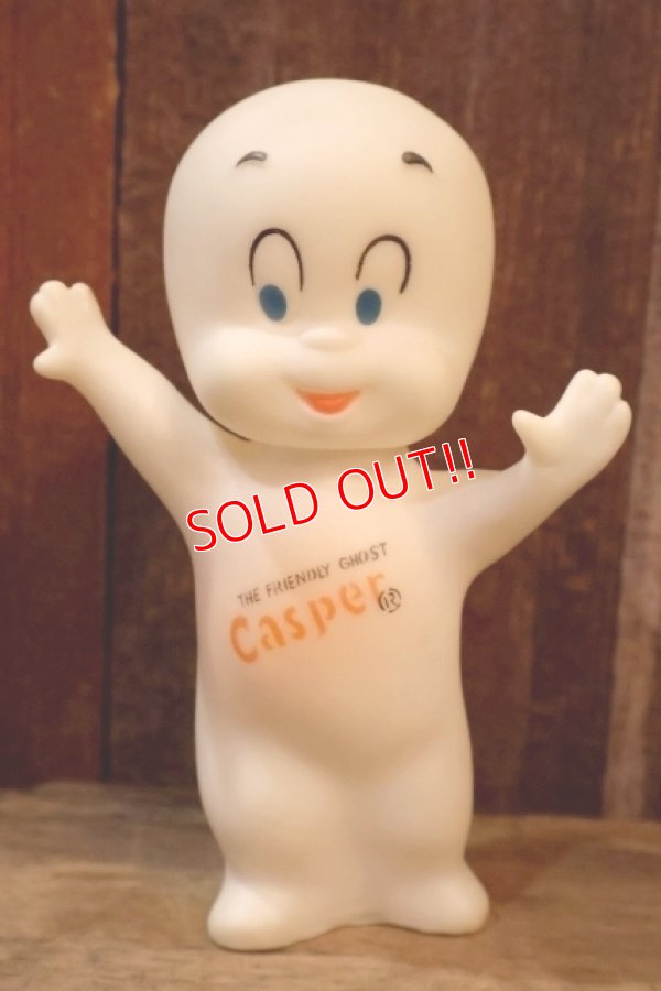 画像1: ct-250801-02 Casper / Sutton & Sons 1970's Soft Vinyl Doll