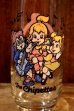 画像3: gs-250803-05 Alvin and the Chipmunks / The Chipettes 1980's Glass (3)