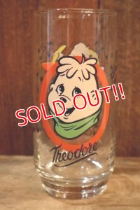 gs-250803-04 Alvin and the Chipmunks / Theodore 1980's Glass