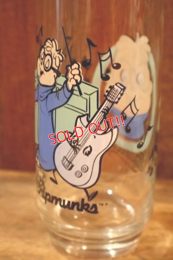 画像4: gs-250803-03 Alvin and the Chipmunks / Simon 1980's Glass