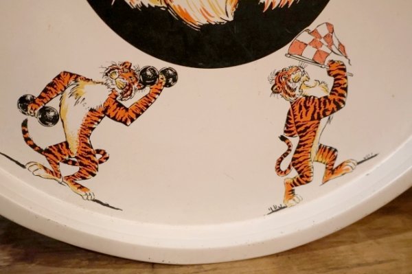 画像3: ct-250802-22 Esso Tiger / 1960's Tin Tray
