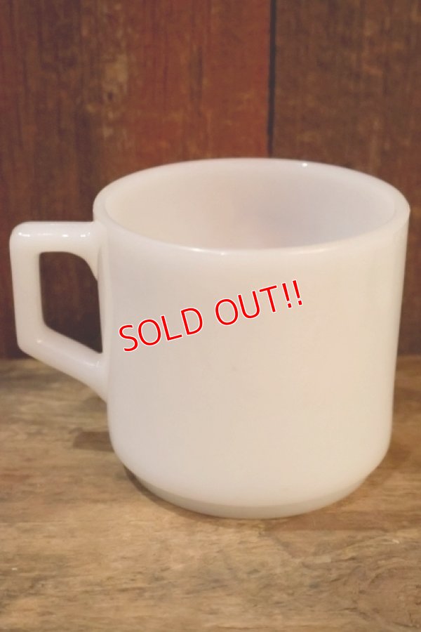 画像3: kt-250803-03 Esso Tiger / Fire-King 1950's-1960's Short Mug