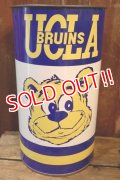 ct-250801-10 UCLA BRUINS / 1960's-1970's Trash Box