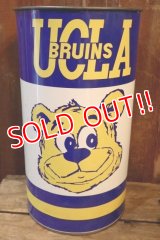 ct-250801-10 UCLA BRUINS / 1960's-1970's Trash Box