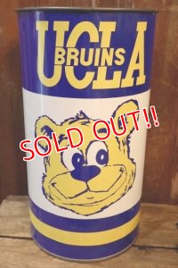 ct-250801-10 UCLA BRUINS / 1960's-1970's Trash Box