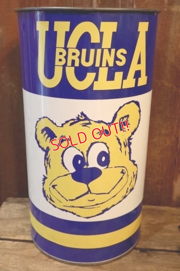 画像1: ct-250801-10 UCLA BRUINS / 1960's-1970's Trash Box