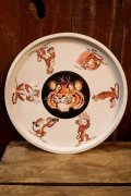 ct-250802-22 Esso Tiger / 1960's Tin Tray