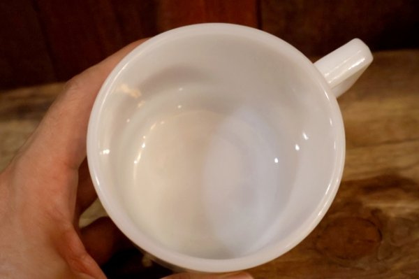 画像5: kt-250803-03 Esso Tiger / Fire-King 1950's-1960's Short Mug